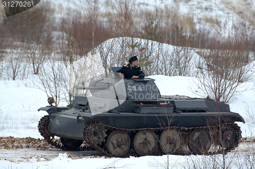 Image of PzKpfw II Ausf J - light German premium tank