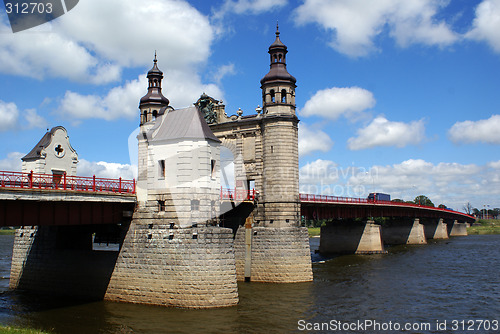 Image of Bridge on the river