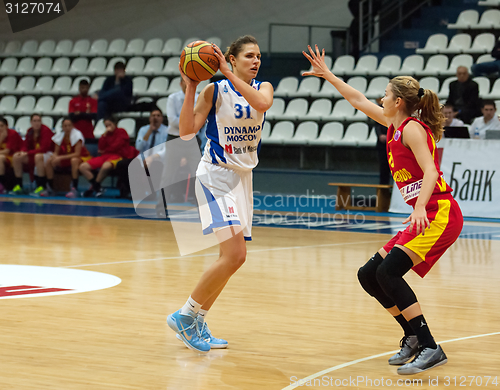 Image of A. Petrakova (31) versus K. Antic (15)