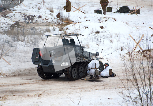 Image of Hanomag Sonderkraftfahrzeug 251