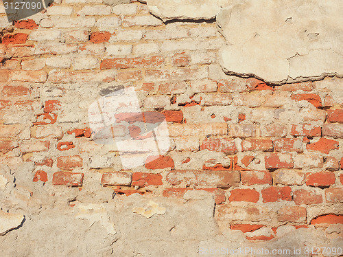 Image of Old grunge wall