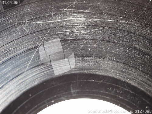 Image of Scratched record