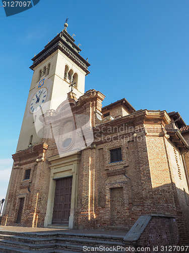 Image of San Giorgio church in Chieri