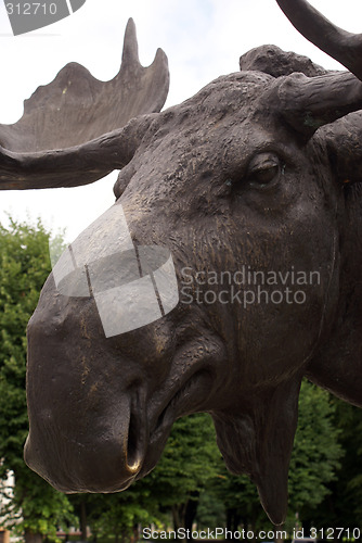 Image of Bronze Elk