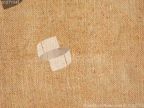 Image of Brown fabric background