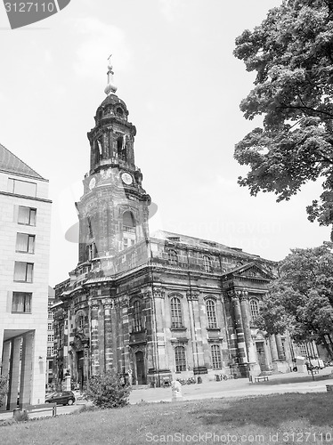 Image of  Kreuzkirche Dresden 