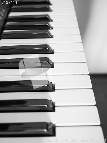 Image of Music keyboard