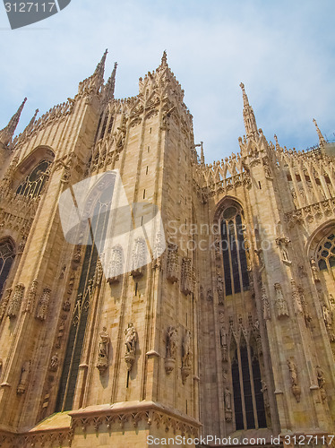 Image of Milan cathedral