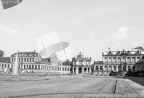 Image of  Dresden Zwinger 