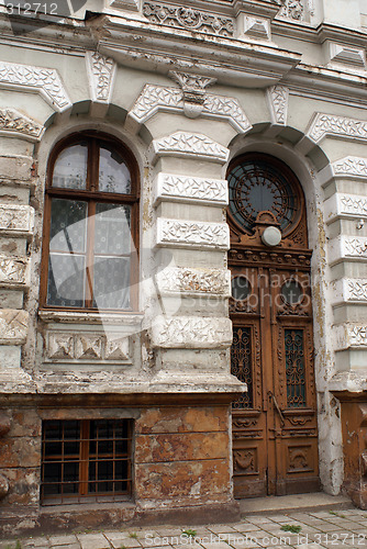 Image of Old door