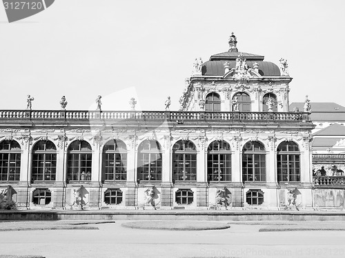 Image of  Dresden Zwinger 