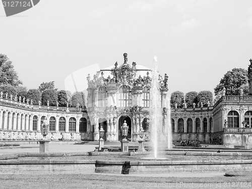 Image of  Dresden Zwinger 