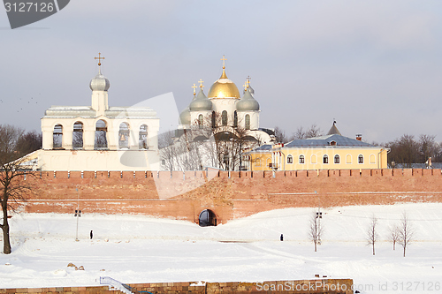 Image of Russia.Novgorod the Great. Kremlin