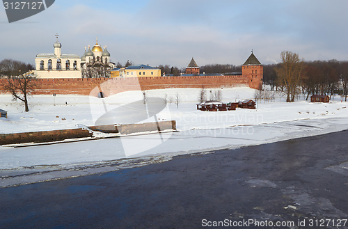 Image of Russia.Novgorod the Great. Kremlin