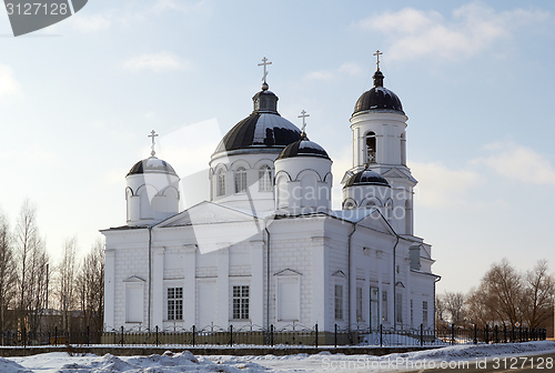 Image of Orthodox Cathedral of Elijah the Prophet,  Soltsy. Russia