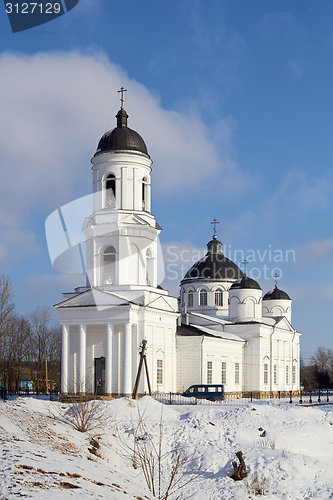 Image of Orthodox Cathedral of Elijah the Prophet,  Soltsy. Russia