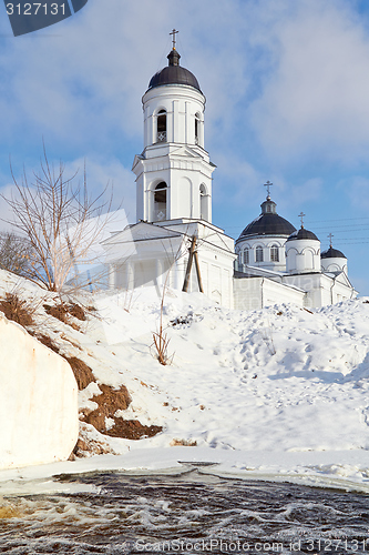 Image of Orthodox Cathedral of Elijah the Prophet,  Soltsy. Russia