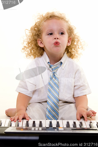 Image of Little musician