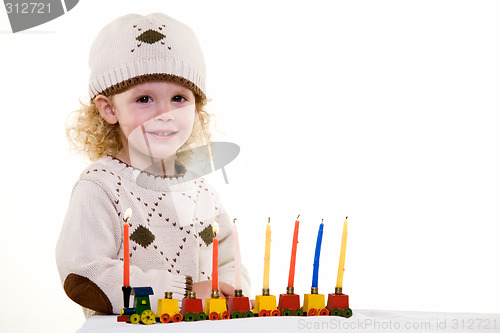 Image of Jewish Child