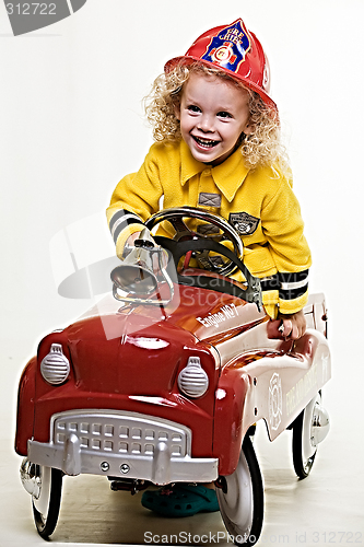 Image of Little fireman