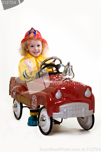 Image of Little fireman