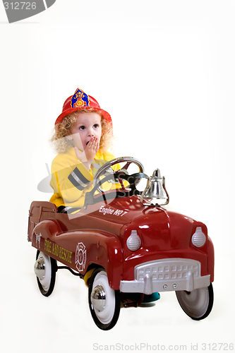 Image of Little fireman