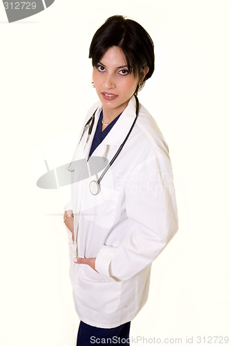 Image of Female doctor