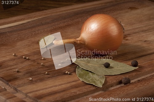 Image of Composition with onion