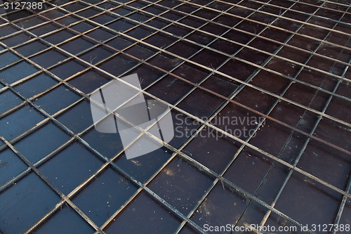 Image of reinforcement metal framework