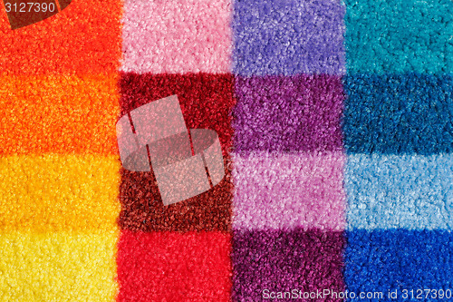 Image of Colored carpet