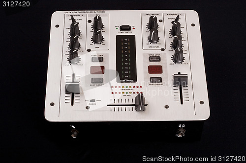 Image of Dj mixer