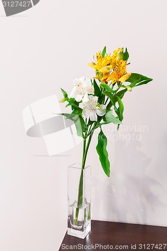 Image of Flower in the vase