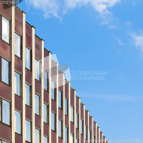Image of Rhythm in architecture of building 