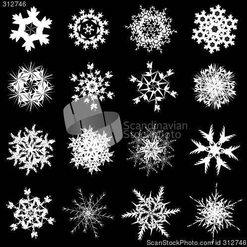 Image of Snowflakes