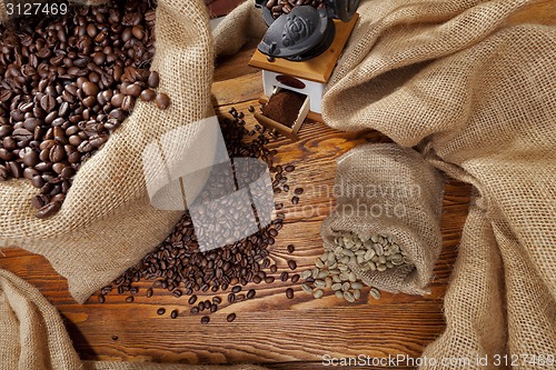 Image of Coffee still life