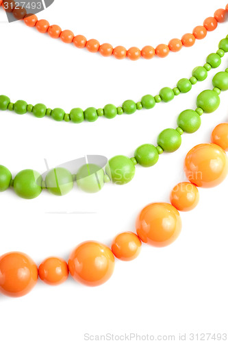 Image of Colored nacklace