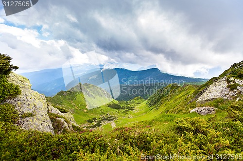 Image of Carpathian mountains