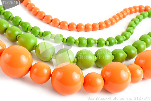 Image of Colored nacklace