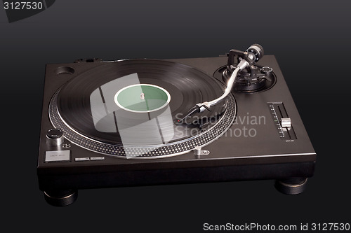 Image of Turntable
