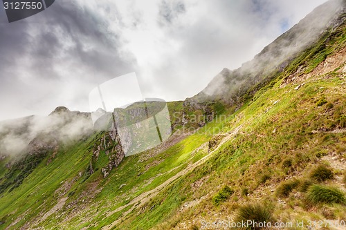 Image of Carpathian mountains