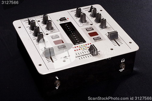 Image of Dj mixer