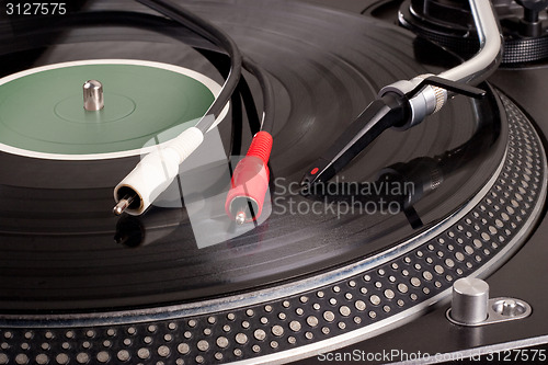 Image of Vinyl player