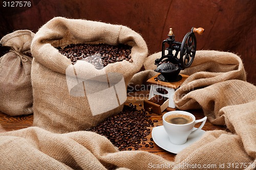 Image of Coffee still life