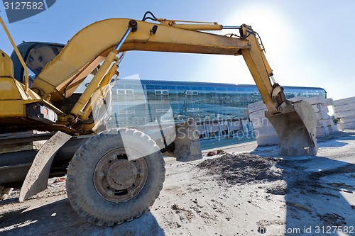 Image of excavator