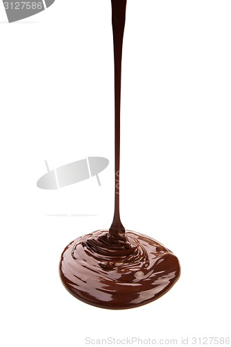 Image of Melted chocolate