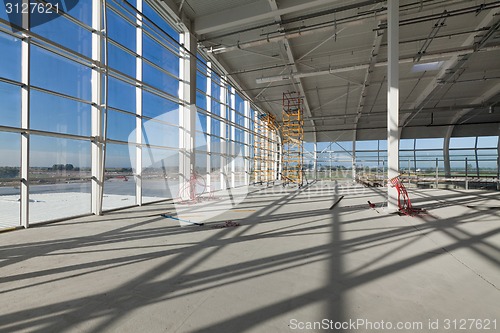 Image of New building of airport