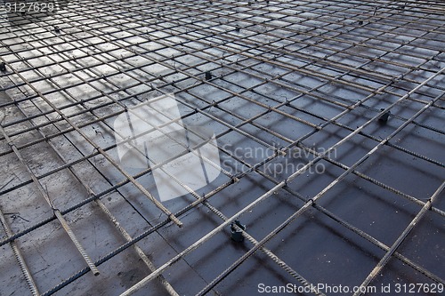 Image of reinforcement metal framework