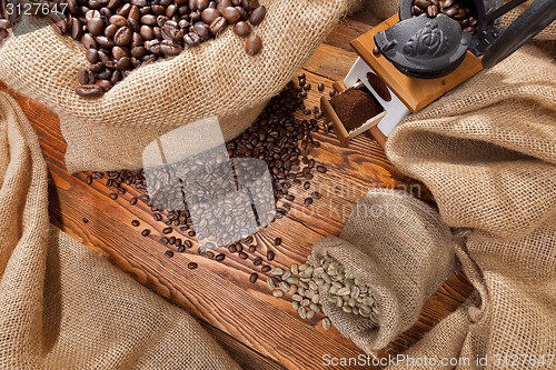 Image of Coffee still life