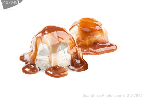 Image of Icecream and Caramel