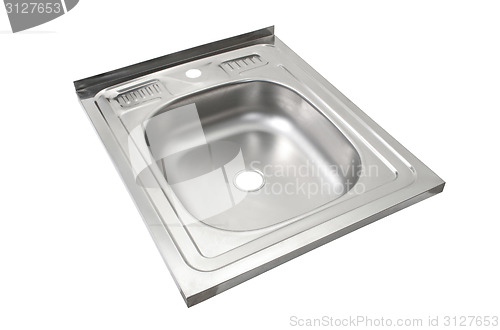 Image of Kitchen sink file - includes clipping path